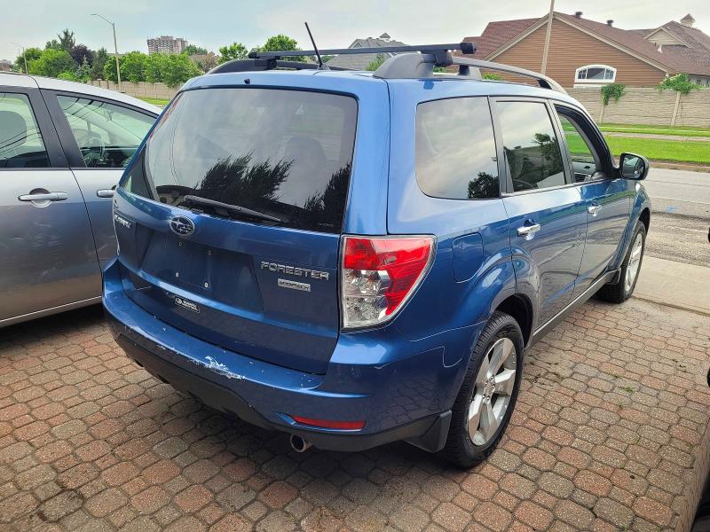 2010 Subaru Forester VIN JF2SH6CC7AG806860 COPART salvage auction — MINOR DENT/SCRATCHES, ON - PERMIT NO BRAND - UNFIT (P), sold $475 on 2026-07-28 (photo 4)