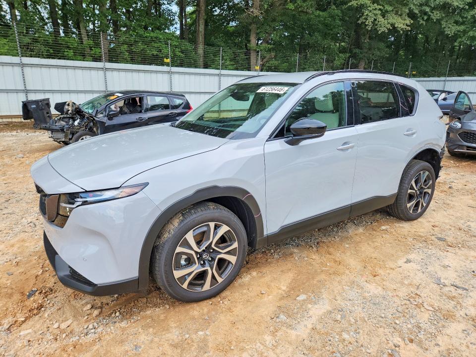 2026 Mazda Cx-5 VIN JM3KMCHA1T0130814 — COPART salvage auction photo