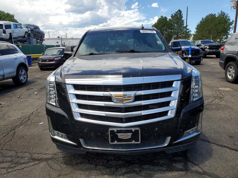2019 Cadillac Escalade VIN 1GYS3HKJ8KR158745 COPART salvage auction — NORMAL WEAR, Tx - Certificate Of Title (P), sold $4,000 on 2026-07-28 (photo 5)