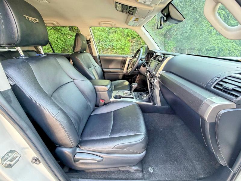 2022 Toyota 4runner VIN JTESU5JR6N5991248 COPART salvage auction — NORMAL WEAR, Il - Certificate Of Title (P), sold $22,500 on 2026-07-17 (photo 5)