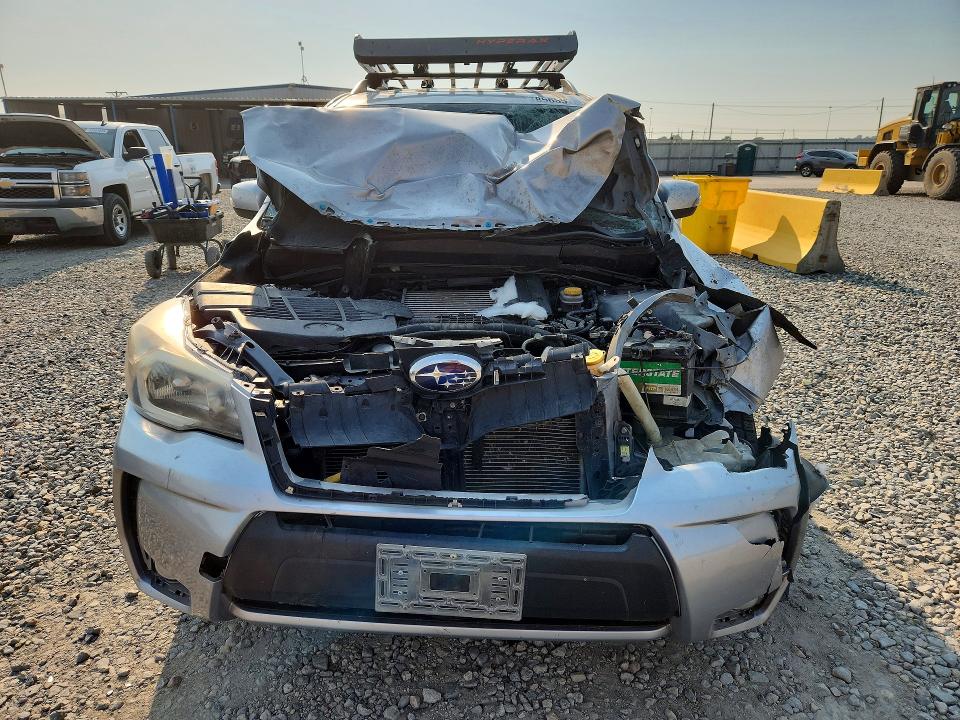 2014 Subaru Forester VIN JF2SJGPC1EH436395 COPART salvage auction — FRONT END, Co - Public - Salvage Title, sold $1,850 on 2026-07-09 (photo 5)