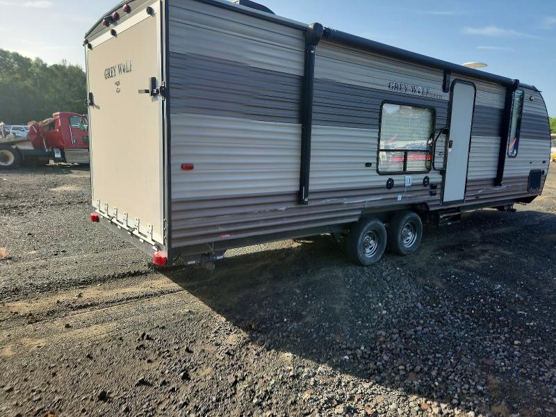 2018 Cherokee by forest r VIN 4X4TCKB25JK045000 COPART salvage auction — WATER/FLOOD, TX - SALVAGE TITLE-FLOOD DAMAGE, sold $2,800 on 2026-09-24 (photo 4)