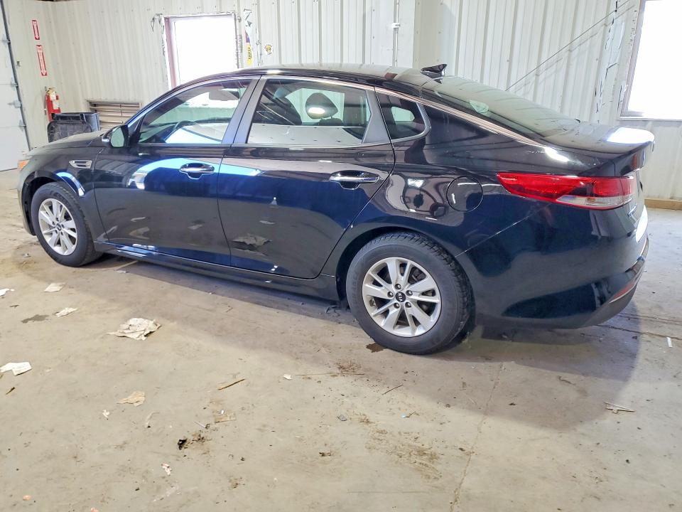 2016 Kia Optima VIN 5XXGT4L37GG094972 COPART salvage auction — MINOR DENT/SCRATCHES, VA - CERTIFICATE OF TITLE, sold $750 on 2026-07-30 (photo 2)