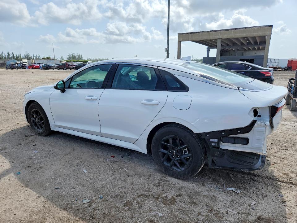 2026 Kia K5 VIN KNAG24J79T5447992 COPART salvage auction — REAR END, Fl - Certificate Of Title (P), sold $13,200 on 2026-07-29 (photo 2)
