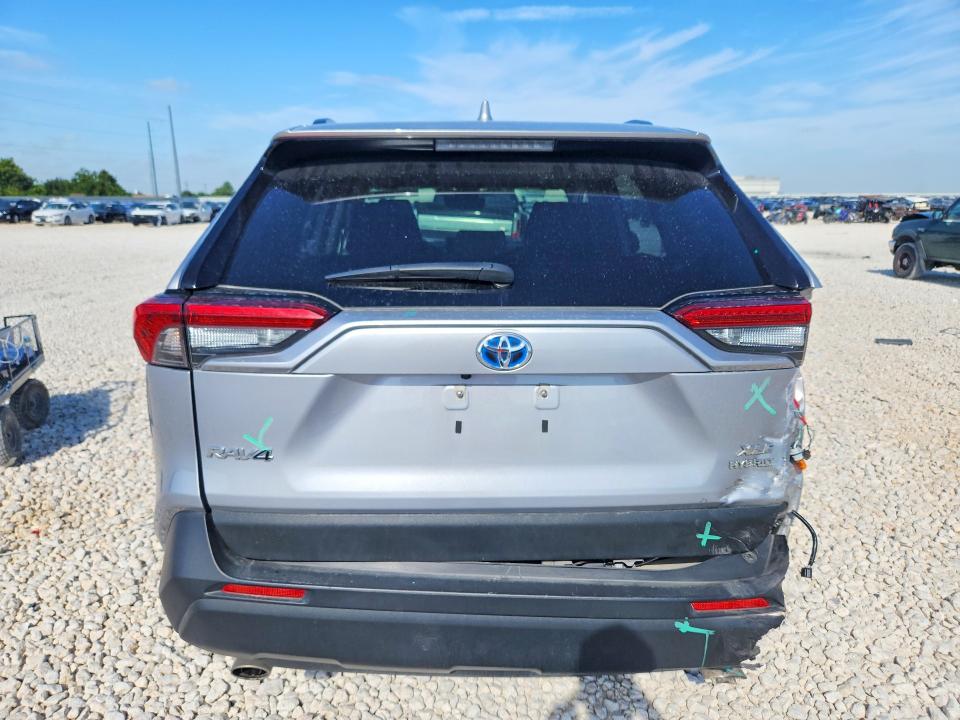 2022 Toyota Rav 4 VIN JTMRWRFV6ND564751 COPART salvage auction — REAR END, Tx - Salvage Vehicle Title, sold $15,399 on 2026-07-30 (photo 6)