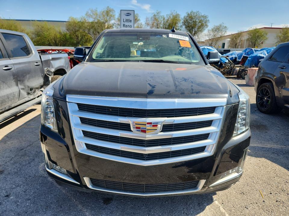 2019 Cadillac Escalade VIN 1GYS4BKJ6KR250771 COPART salvage auction — ALL OVER, UT - SALVAGE CERTIFICATE, sold $4,450 on 2026-07-30 (photo 5)