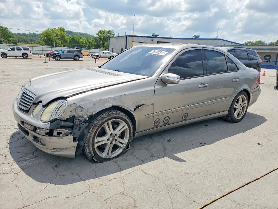 2006 Mercedes-benz E-klasse VIN WDBUF56J46A824999 COPART salvage auction — FRONT END, TN - SALVAGE CERTIFICATE, sold $250 on 2026-08-17 (photo 1)