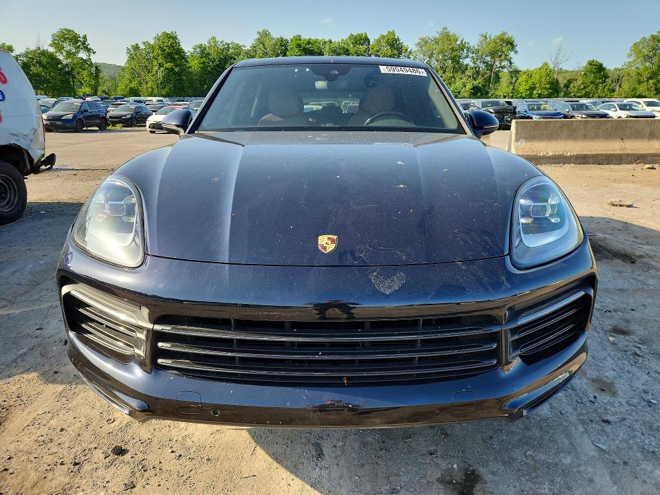 2019 Porsche Cayenne VIN WP1AA2AY3KDA07441 COPART salvage auction — REAR END, Ny - Mv-907A Salvage Certificate, sold $2,100 on 2026-07-28 (photo 5)