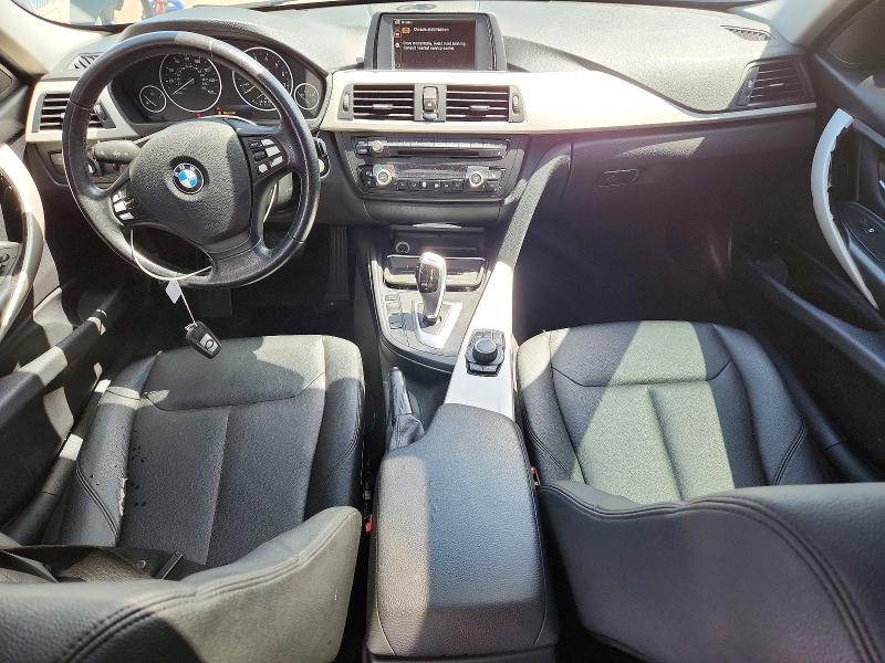 2014 BMW VIN WBA3B1G5XENS77616 COPART salvage auction — REAR END, Fl - Cert Of Title Slvg Rebuildable, sold $350 on 2026-08-13 (photo 8)