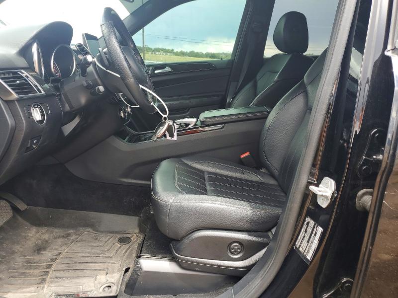 2016 Mercedes-benz Gle VIN 4JGDA5HB3GA700225 COPART salvage auction — FRONT END, Co - Salvage Title, sold $5,100 on 2026-08-03 (photo 7)
