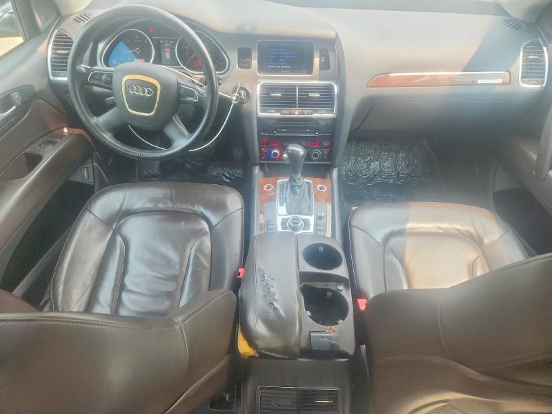 2011 Audi Q7 VIN WA1LMAFEXBD003326 COPART salvage auction — MINOR DENT/SCRATCHES, Md - Certificate Of Title, sold $625 on 2026-07-31 (photo 8)