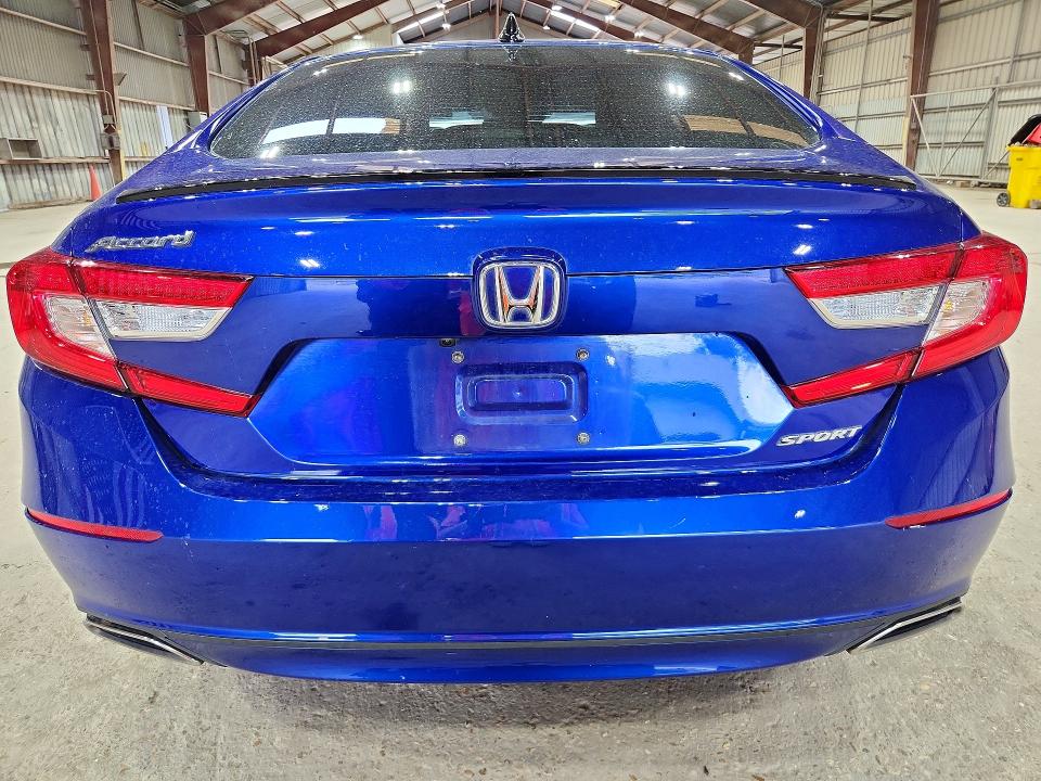 2022 Honda Accord VIN 1HGCV1F39NA121831 COPART salvage auction — SIDE, La - Cert Of Title-Salvage, sold $9,000 on 2026-08-21 (photo 6)