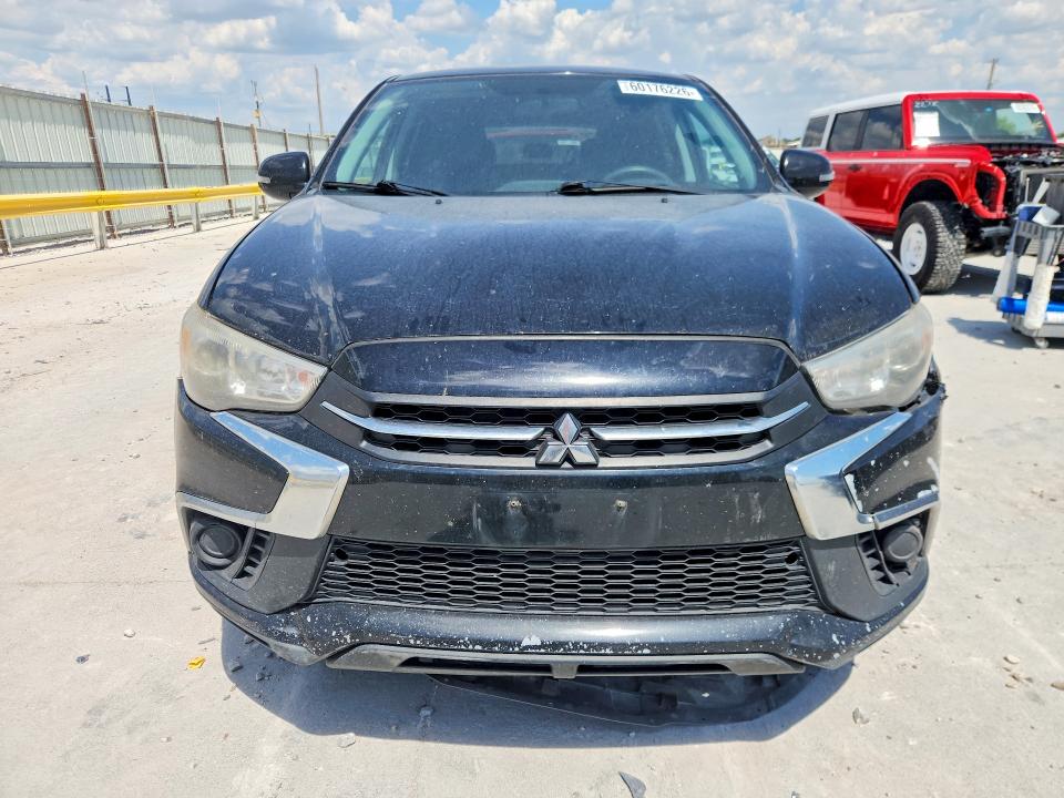 2018 Mitsubishi Outlander VIN JA4AP3AU8JU009651 COPART salvage auction — FRONT END, TX - SALVAGE VEHICLE TITLE, sold $550 on 2026-07-28 (photo 6)