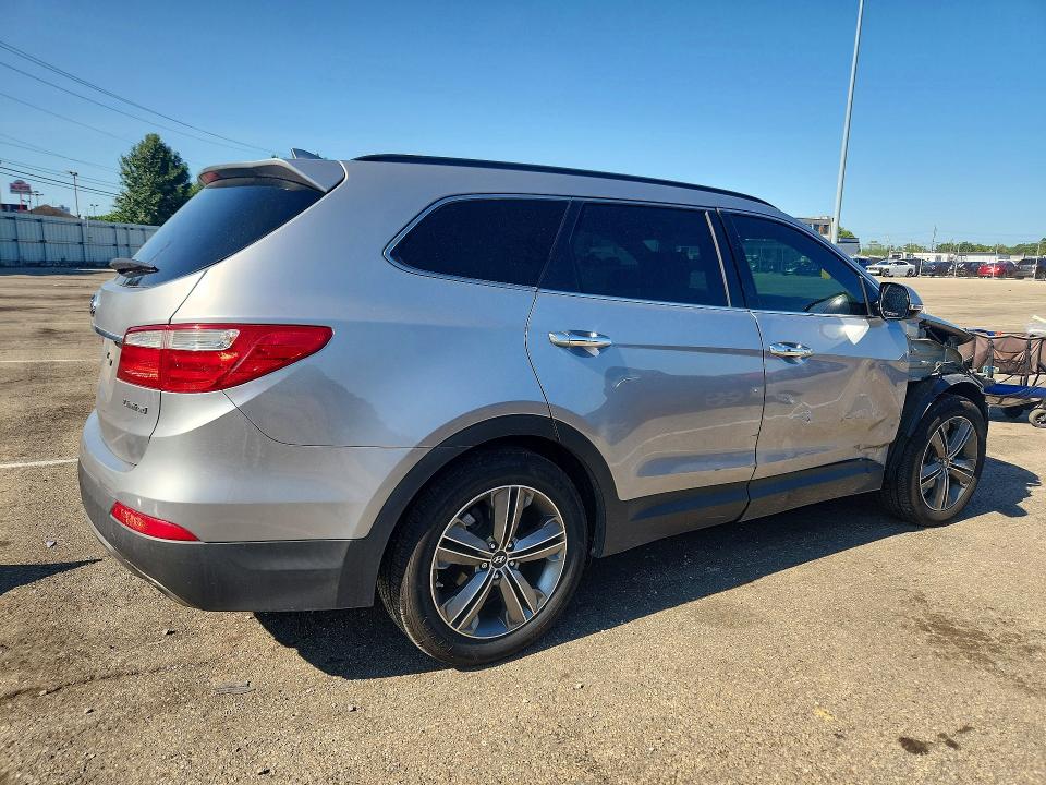 2013 Hyundai Santa fe VIN KM8SR4HFXDU009359 COPART salvage auction — FRONT END, Oh - Cert Of Title-Salvage, sold $125 on 2026-07-31 (photo 3)