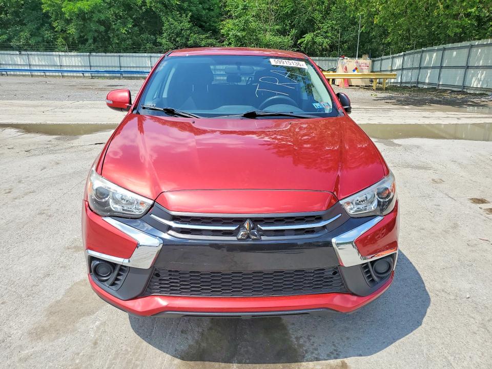 2018 Mitsubishi Outlander VIN JA4AR3AU6JU022571 COPART salvage auction — MECHANICAL, Pa - Cert Of Title, sold $3,850 on 2026-07-16 (photo 5)