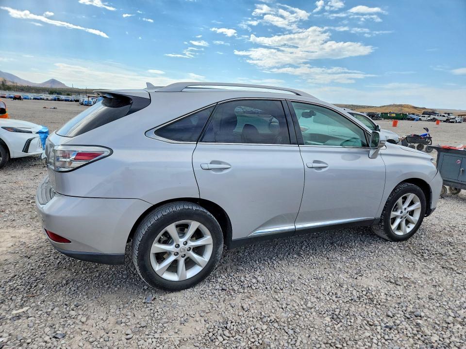 2010 Lexus Rx VIN 2T2BK1BA7AC056275 COPART salvage auction — SIDE, Ut - Salvage Certificate, sold $4,550 on 2026-08-21 (photo 3)