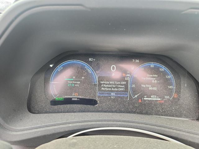 2026 Toyota Highlander VIN 5TDACAB52TS070191 COPART salvage auction — ALL OVER, Fl - Certificate Of Title (P), sold $10,100 on 2026-07-28 (photo 9)