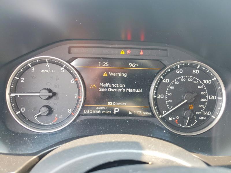 2025 Mitsubishi Outlander VIN JA4J4VA84SZ019329 COPART salvage auction — FRONT END, Ky - Certificate Of Title (P), sold $9,900 on 2026-07-20 (photo 9)