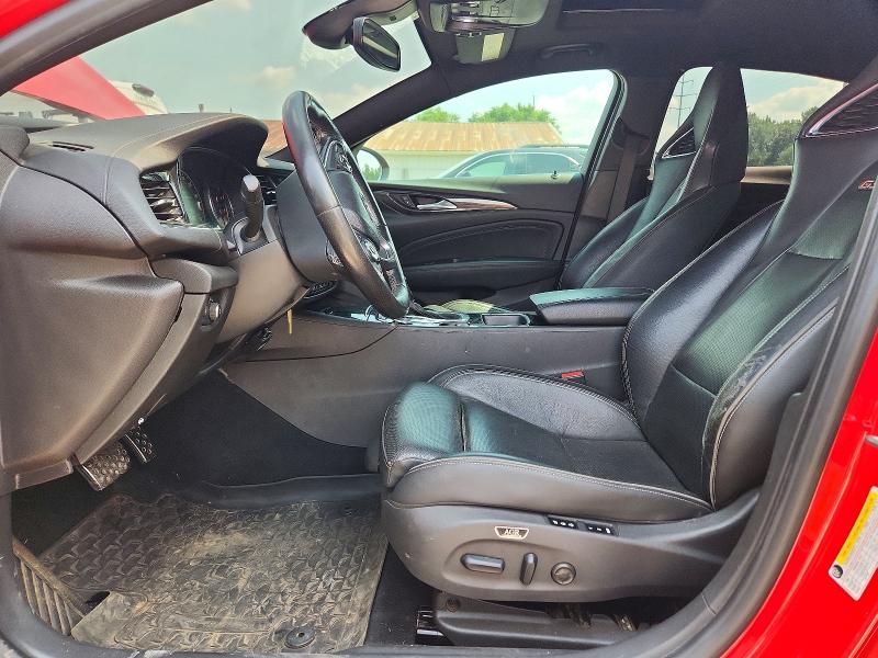 2018 Buick Regal VIN W04GS6SS3J1103896 COPART salvage auction — FRONT END, OH - CERT OF TITLE-SALVAGE, sold $550 on 2026-07-21 (photo 7)