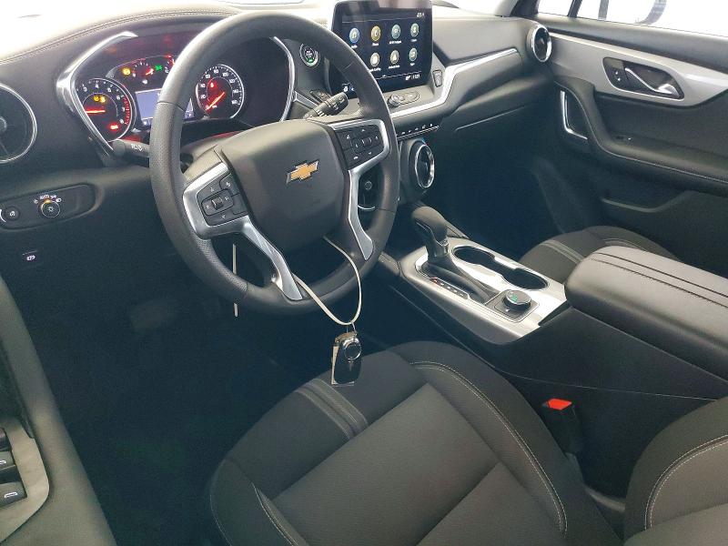 2025 Chevrolet Blazer VIN 3GNKBCR43SS263709 COPART salvage auction — REAR END, Il - Certificate Of Title, sold $7,500 on 2026-07-27 (photo 8)