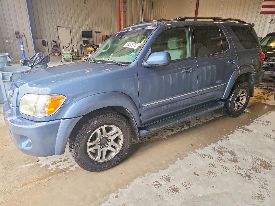 2006 Toyota Sequoia VIN 5TDBT48A46S258595 COPART salvage auction — UNDERCARRIAGE, Wi - Certificate Of Title, sold $1,150 on 2026-07-27 (photo 1)