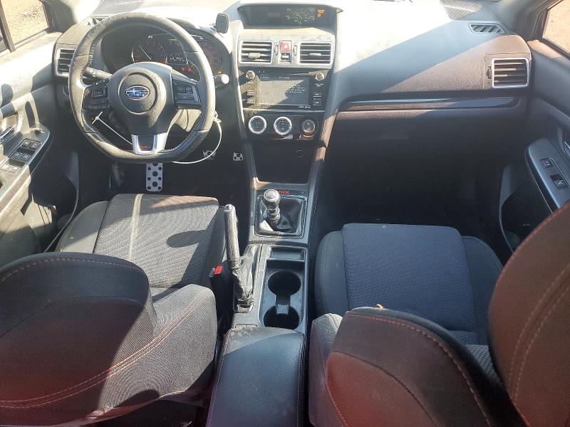 2017 Subaru Wrx VIN JF1VA1B63H9829670 COPART salvage auction — MECHANICAL, Co - Cert Of Title-Rebuilt Salvage, sold $2,250 on 2026-07-22 (photo 8)