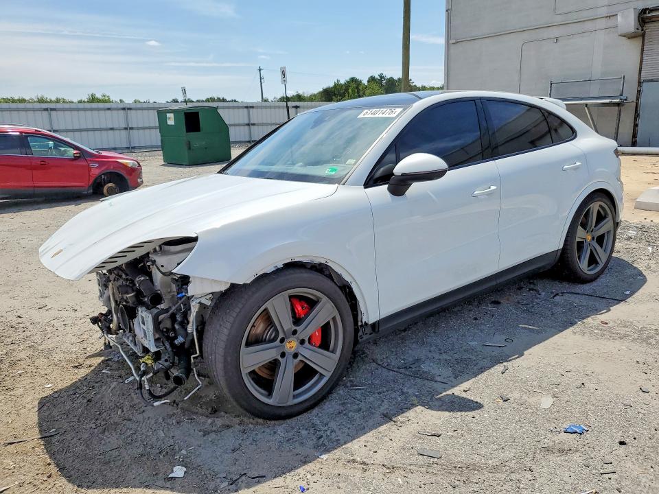 2024 Porsche Cayenne VIN WP1BL2AYXRDA60050 — COPART salvage auction photo