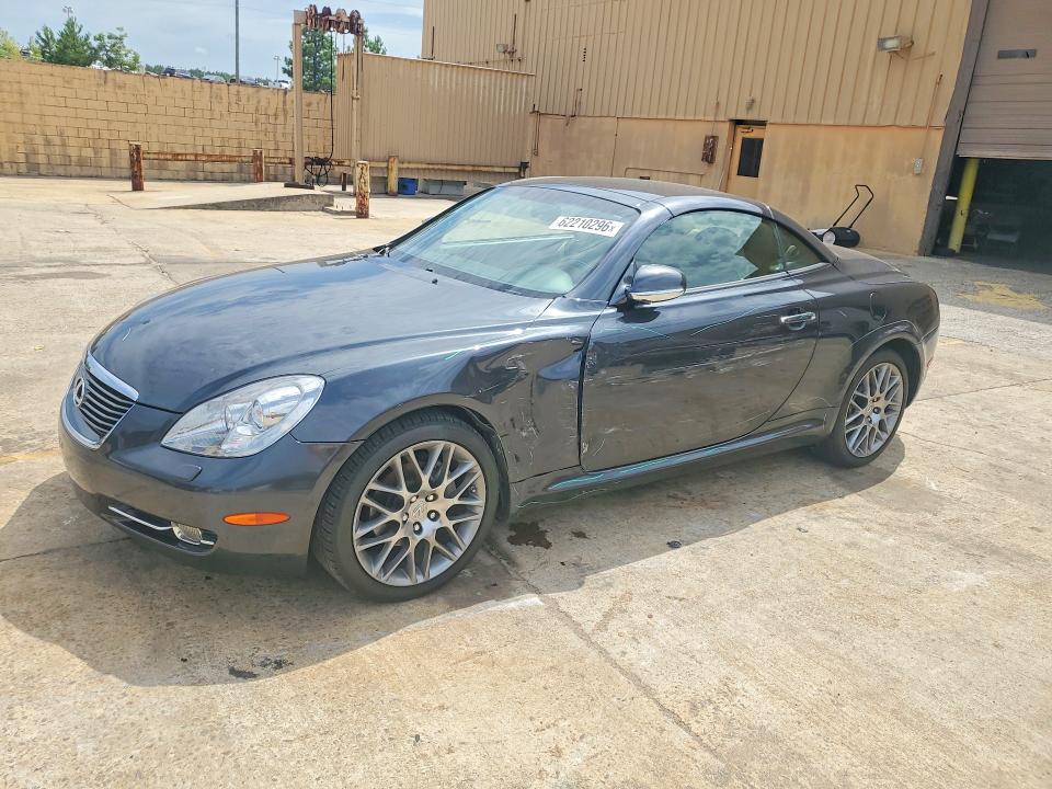 2007 Lexus Sc VIN JTHFN45Y779013799 — COPART salvage auction photo