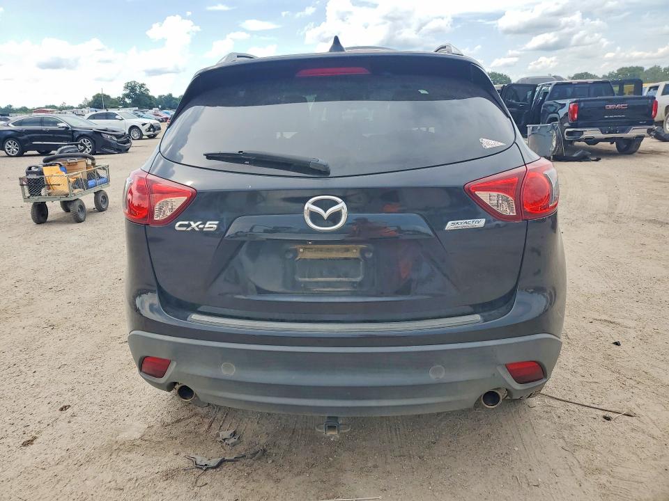2014 Mazda Cx-5 VIN JM3KE2DY3E0317579 COPART salvage auction — FRONT END, Al - Cert Of Title-Salvage Title, sold $2,100 on 2026-07-16 (photo 6)