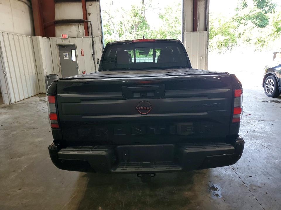2025 Nissan Navara (frontier) VIN 1N6ED1FK7SN652089 COPART salvage auction — FRONT END, Ny - Mv-907A Salvage Certificate, sold $8,600 on 2026-07-22 (photo 6)