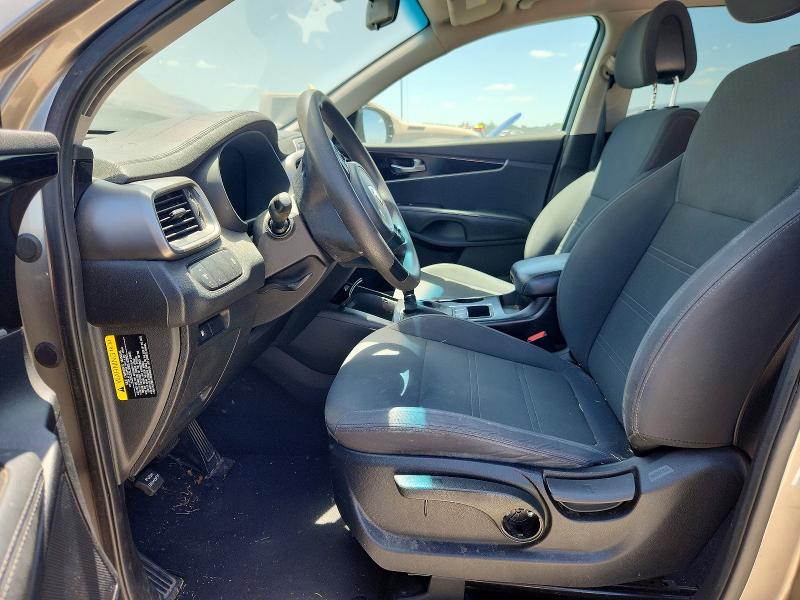 2016 Kia Sorento VIN 5XYPG4A38GG026330 COPART salvage auction — MECHANICAL, TX - CERTIFICATE OF TITLE, sold $1,450 on 2026-07-13 (photo 7)