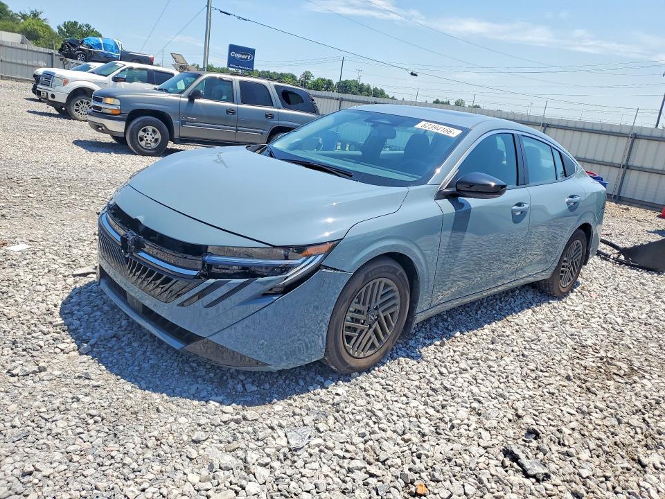 2026 Nissan Sentra VIN 3N1AB9CV9TY270402 — COPART salvage auction photo