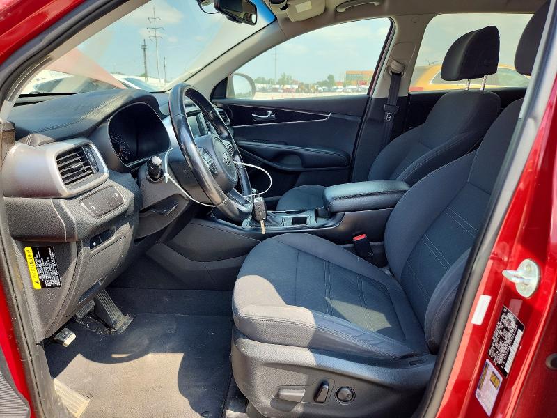 2017 Kia Sorento VIN 5XYPG4A37HG243109 COPART salvage auction — MECHANICAL, Oh - Certificate Of Title, sold $1,200 on 2026-07-22 (photo 7)