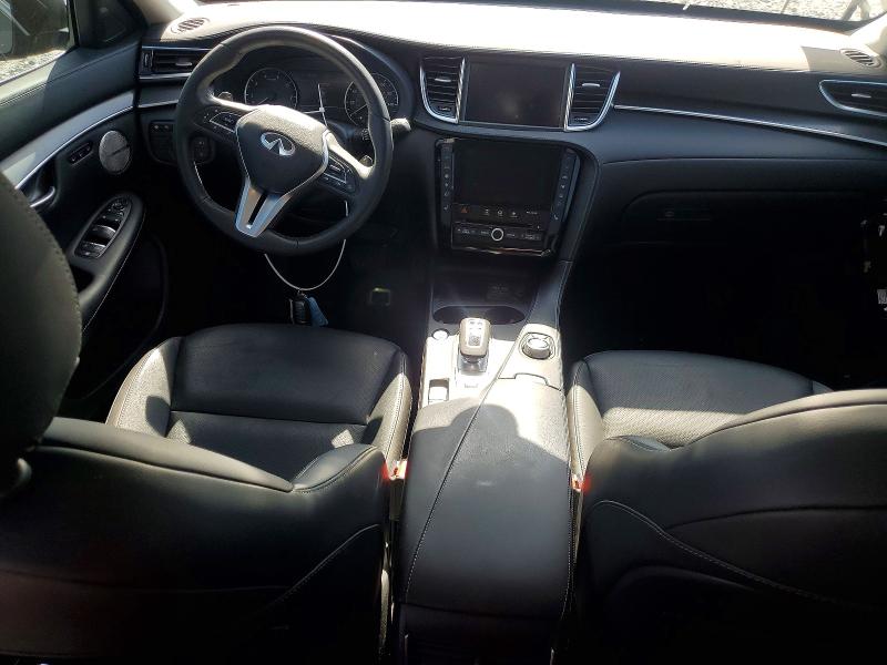 2025 Infiniti Qx50 VIN 3PCAJ5BB2SF107973 COPART salvage auction — FRONT END, Fl - Cert Of Title Slvg Rebuildable, sold $20 on 2026-07-31 (photo 8)