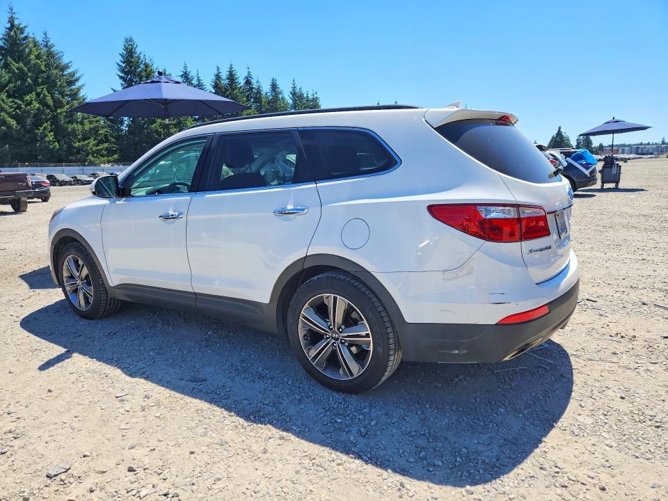 2013 Hyundai Santa fe VIN KM8SRDHF8DU000577 COPART salvage auction — SIDE, Wa - Bill Of Sale, sold $1,900 on 2026-07-31 (photo 2)