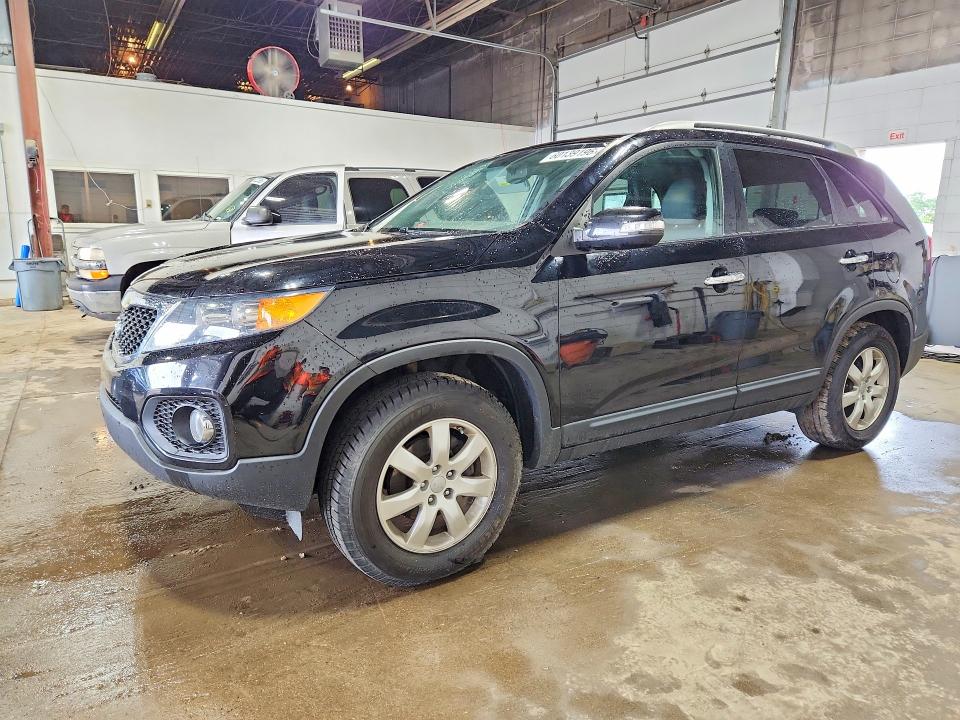 2012 Kia Sorento VIN 5XYKT3A6XCG254138 COPART salvage auction — MECHANICAL, Mn - Certificate Of Title, sold $500 on 2026-07-14 (photo 1)