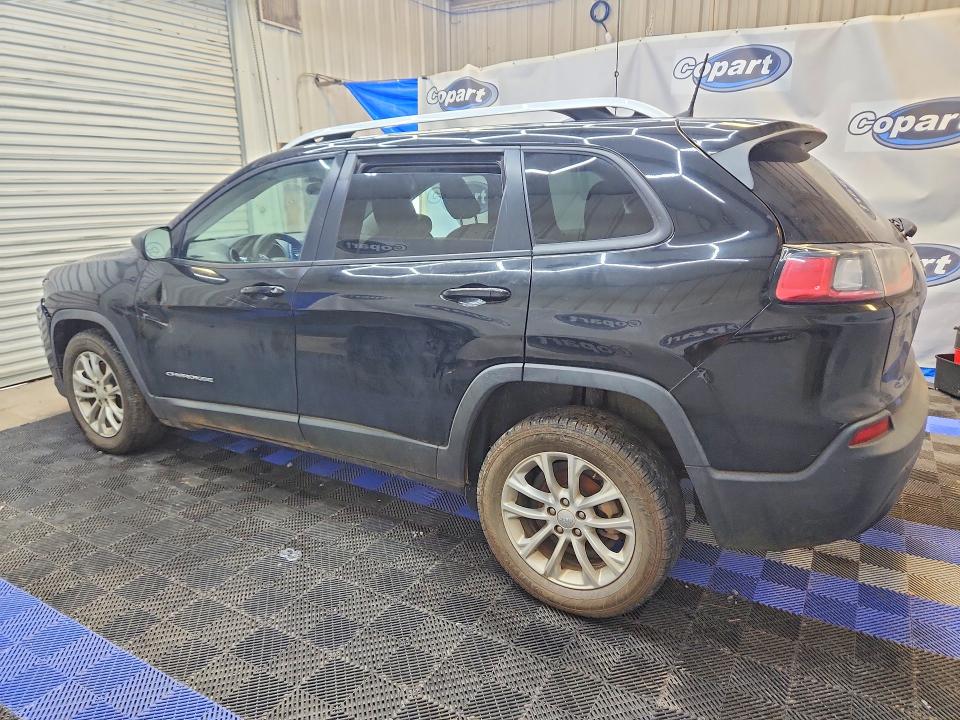 2020 Jeep Cherokee VIN 1C4PJLCBXLD556016 COPART salvage auction — FRONT END, Ga - Certificate Of Title, sold $2,450 on 2026-07-29 (photo 2)