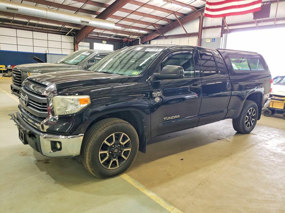 2014 Toyota Tundra VIN 5TFUY5F14EX391935 COPART salvage auction — MINOR DENT/SCRATCHES, Vt - Certificate Of Title (P), sold $7,500 on 2026-07-21 (photo 1)