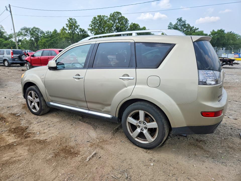 2009 Mitsubishi Outlander VIN JA4MT41X99Z013862 COPART salvage auction — MINOR DENT/SCRATCHES, Md - Cert Of Salvage > 75% Damage, sold $125 on 2026-07-30 (photo 2)