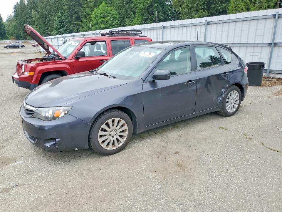 2010 Subaru Impreza VIN JF1GH6B64AH815970 COPART salvage auction — SIDE, WA - BILL OF SALE, sold $1,350 on 2026-07-20 (photo 1)