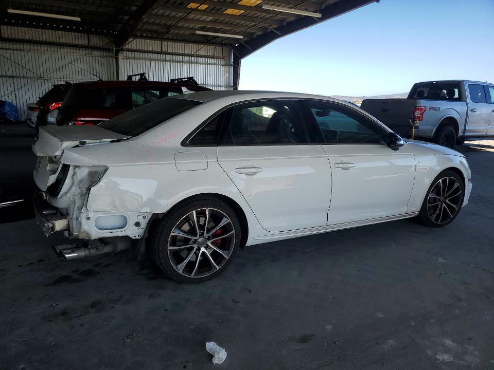 2018 Audi Rs4 VIN WAUB4AF42JA015458 COPART salvage auction — REAR END, CA - SALVAGE CERTIFICATE, sold $9,100 on 2026-07-27 (photo 3)