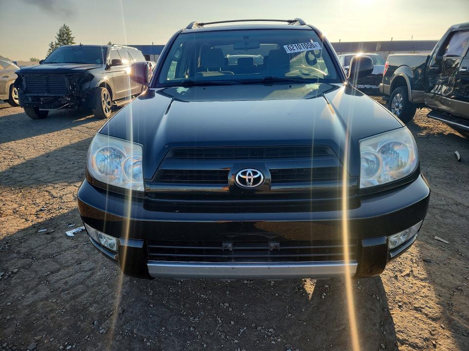 2004 Toyota 4runner VIN JTEBU14R340052249 COPART salvage auction — MINOR DENT/SCRATCHES, Oh - Dealer Only Clean Title, sold $2,000 on 2026-08-02 (photo 5)