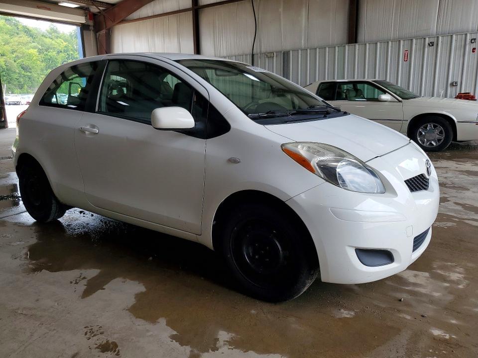 2009 Toyota Yaris VIN JTDJT903X95261856 COPART salvage auction — MECHANICAL, PA - CERT OF TITLE, sold $2,220 on 2026-07-15 (photo 4)