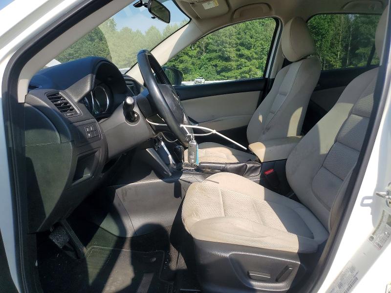 2013 Mazda Cx-5 VIN JM3KE2CE4D0139882 COPART salvage auction — REAR END, Ga - Cert Of Title-Salvage, sold $1,250 on 2026-07-15 (photo 7)