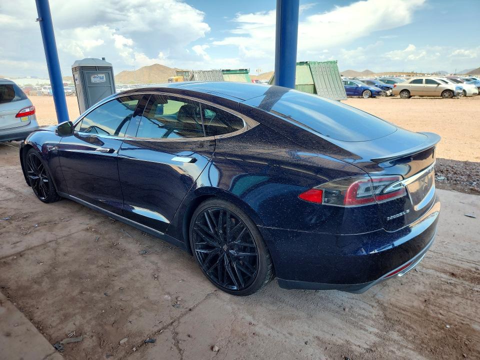 2013 Tesla Model s VIN 5YJSA1DP6DFP04598 COPART salvage auction — FRONT END, Az - Cert Of Title - Salvage, sold $1,100 on 2026-07-28 (photo 2)