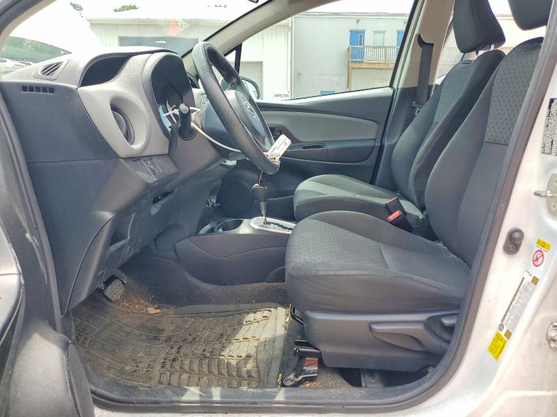 2015 Toyota Yaris VIN VNKKTUD32FA032521 COPART salvage auction — REAR END, KY - CERT OF TITLE-SALVAGE (P), sold $1,500 on 2026-07-24 (photo 7)