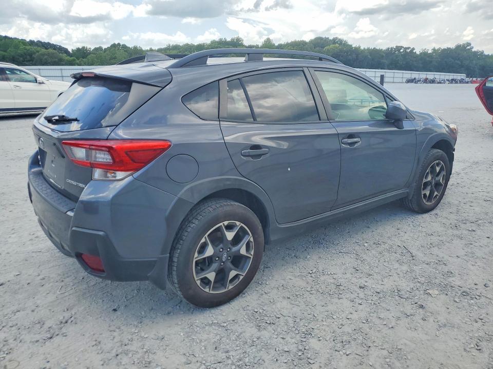 2020 Subaru Xv VIN JF2GTAECXL8259360 COPART salvage auction — FRONT END, Nc - Salvage Certificate Of Title, sold $200 on 2026-07-29 (photo 3)
