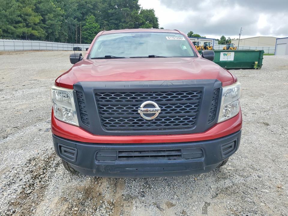 2017 Nissan TITAN VIN 1N6AA1F13HN501094 COPART salvage auction — MECHANICAL, Ga - Certificate Of Title, sold $1,150 on 2026-07-29 (photo 5)