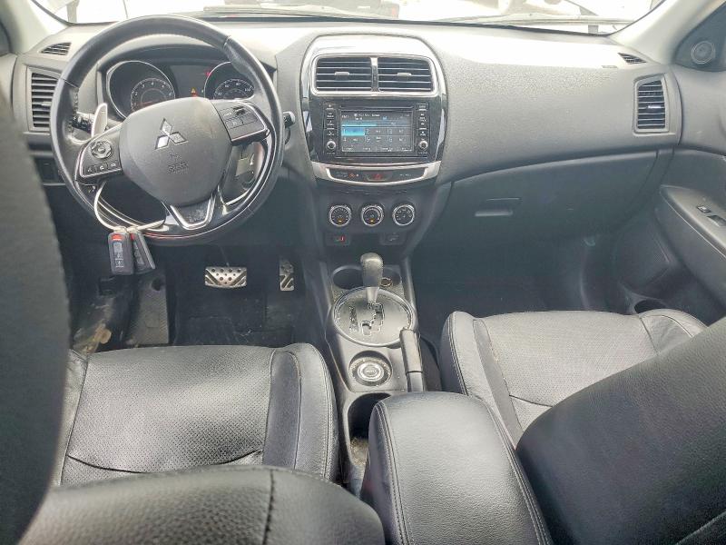 2017 Mitsubishi Outlander VIN JA4AR4AW5HZ049619 COPART salvage auction — FRONT END, Salvage Title, sold $1,150 on 2026-07-28 (photo 8)