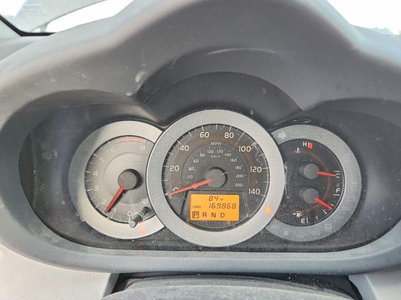 2011 Toyota Rav4 VIN JTMZF4DV3B5039805 COPART salvage auction — FRONT END, TX - SALVAGE VEHICLE TITLE (P), sold $2,550 on 2026-07-16 (photo 9)